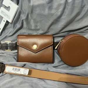 NEW w/ Tag - Michael Kors Purse / Belt Bag / Utility Belt / Hip Bag / Fanny Pack